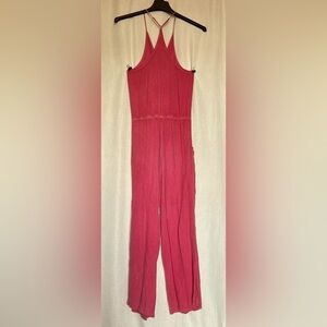 On the Road halter jumpsuit